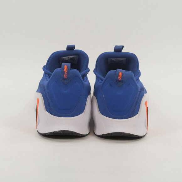 Nike Free Metcon 6 \'Astronomy Blue Hyper Crimson\' FJ7127-401 Lifting main image 4